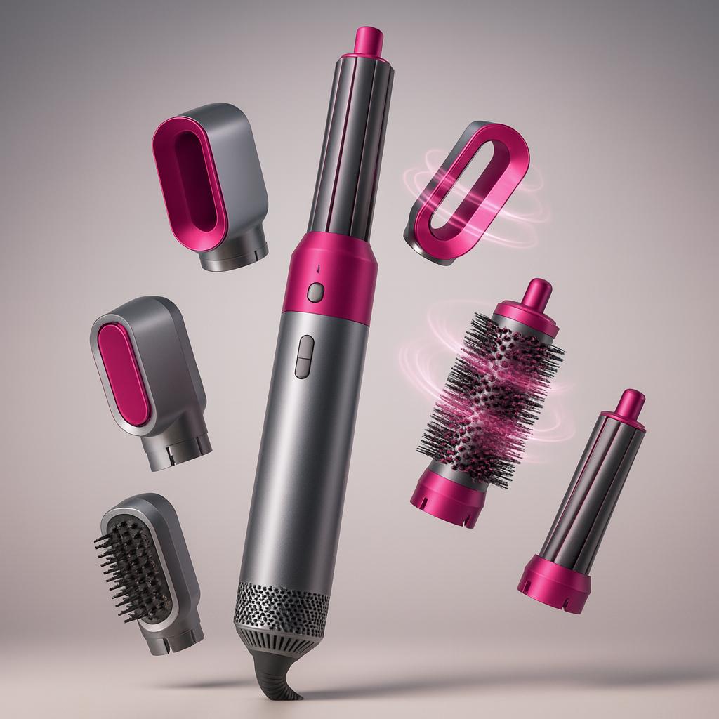 ¡CEPILLO PROFESIONAL AIRSTYLER PRO 5 EN 1 💁‍♀️🔥! (Cabello perfecto en minutos)