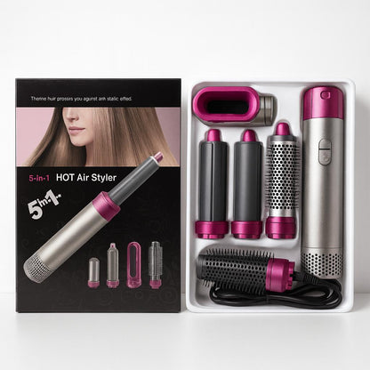 ¡CEPILLO PROFESIONAL AIRSTYLER PRO 5 EN 1 💁‍♀️🔥! (Cabello perfecto en minutos)