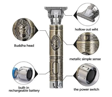 ¡CORTA PELO INALÁMBRICA – Precisión, Libertad de Movimiento y Versatilidad al Mejor Precio!🔥