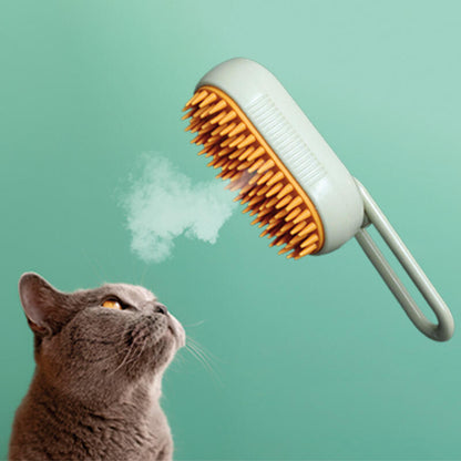 ¡Kit 2 piezas - Cepillo Vapor Pro Spa para Mascotas ( 🐱 Cuidado profundo para tu mascota 🐶)  🔥!