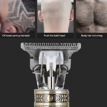 ¡CORTA PELO INALÁMBRICA – Precisión, Libertad de Movimiento y Versatilidad al Mejor Precio!🔥