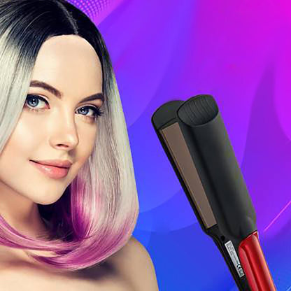 ¡PLANCHA ALISADORA 160º-220º 35w🔥❤️!