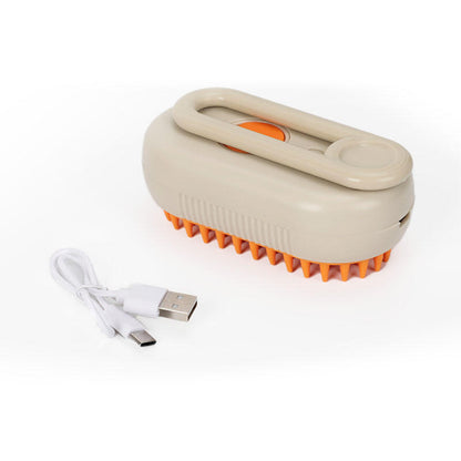 ¡Kit 2 piezas - Cepillo Vapor Pro Spa para Mascotas ( 🐱 Cuidado profundo para tu mascota 🐶)  🔥!