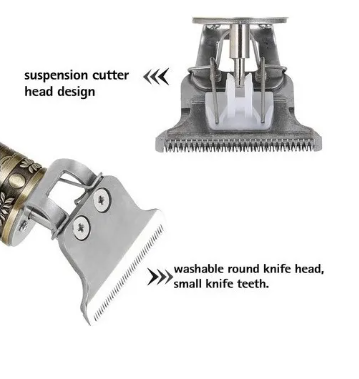 ¡CORTA PELO INALÁMBRICA – Precisión, Libertad de Movimiento y Versatilidad al Mejor Precio!🔥